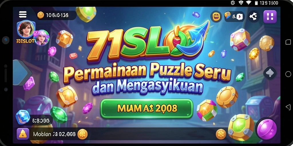 Tampilan gameplay yang menarik dari 171SLOT permainan Puzzle.
