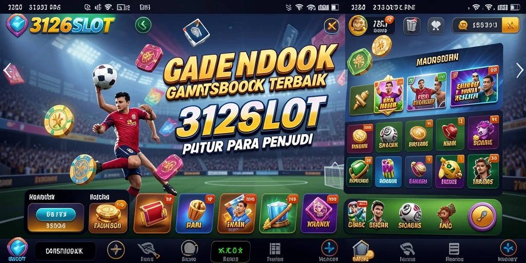 Tampilan gameplay menarik dari aplikasi Sportsbook 3126SLOT.