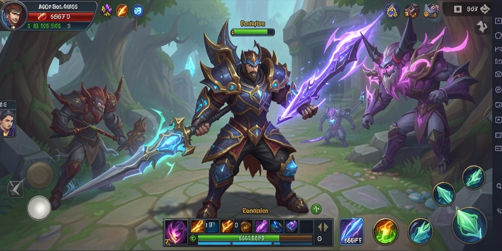 Tampilan gameplay 666FF yang menegangkan dan mendebarkan.
