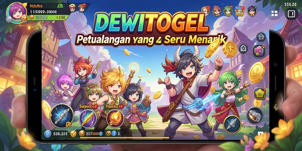 Menyaksikan aksi seru dalam permainan DEWITOGEL yang penuh warna.