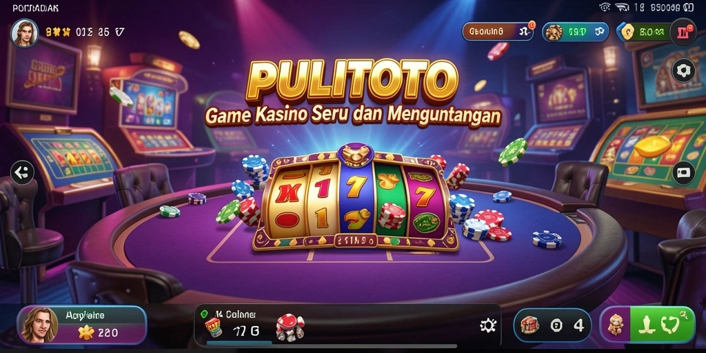 Tampilan gameplay seru dan menantang di PULITOTO.