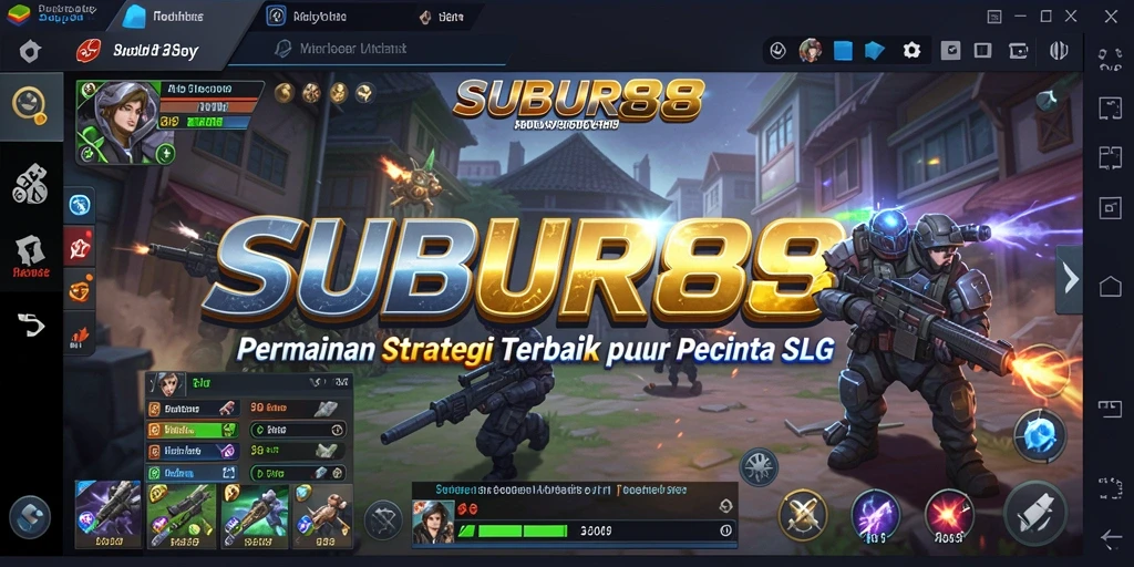 Tampilan gameplay SUBUR88 dengan aksi dan strategi yang menarik.