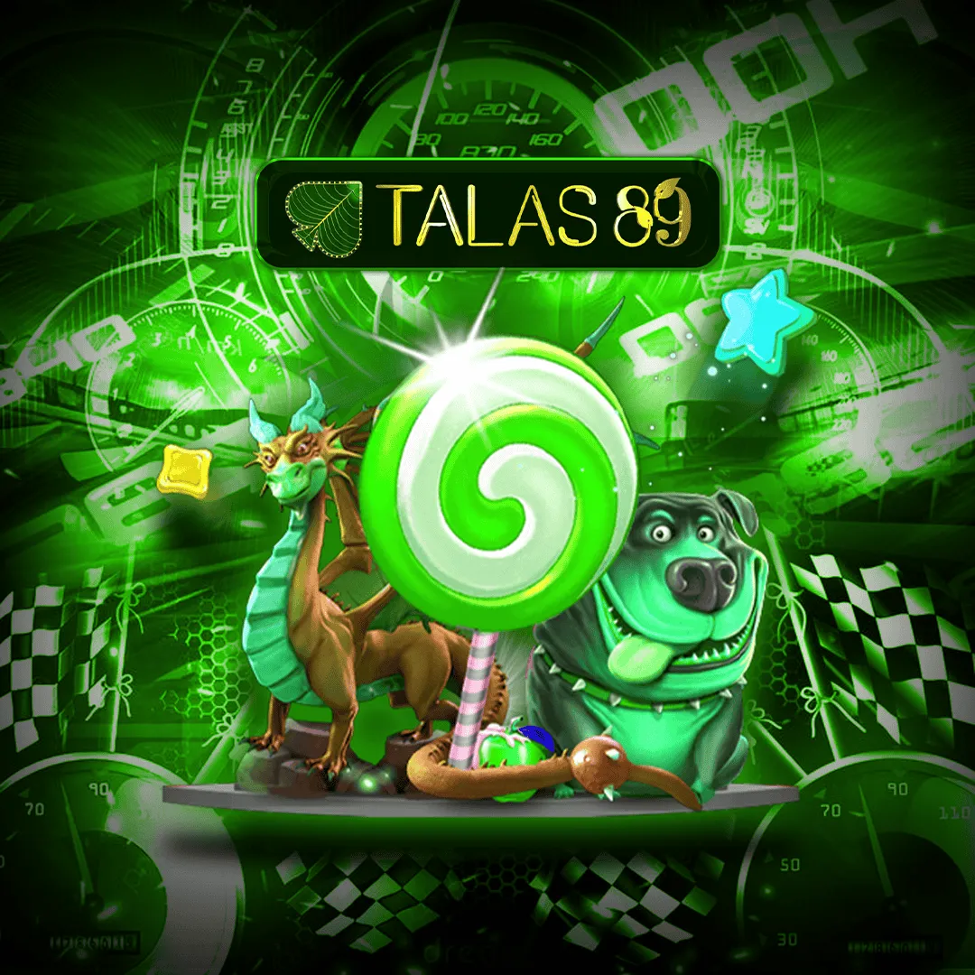 TALAS89 - Game Arcade Seru dan Menantang